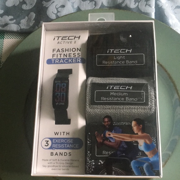 ITECH Active Smartwatch Fitness Tracker - Picture 2 of 5